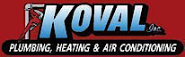 Koval Plumbing's logo Koval Plumbing's Company logo