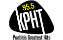 Kpht 95.5 Pueblo's Greatest Hits's logo Kpht 95.5 Pueblo's Greatest Hits's Company logo