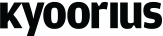 Kyoorius's logo Kyoorius's Company logo