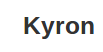 Kyron, Inc.