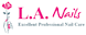 Nu Way School's Competitor - L.a. Nailsbc (Best Solarnails In Town) logo