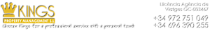 L'estartit- Kings Property Management S.l