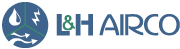 L&H Airco's logo L&H Airco's Company logo