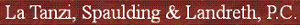 La Tanzi Spaulding & Landreth's logo La Tanzi Spaulding & Landreth's Company logo