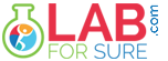 Labforsure's logo Labforsure's Company logo