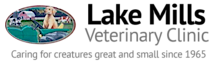 Lake Mills Veterinary Clinic's logo Lake Mills Veterinary Clinic's Company logo