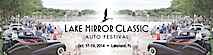 Lake Mirror Classic Auto Festival