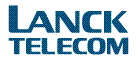 LANCK Telecom's logo LANCK Telecom's Company logo