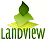 LandView's logo LandView's Company logo