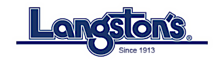 Langston's Western Wear's logo Langston's Western Wear's Company logo