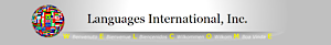 Languages International's logo Languages International's Company logo