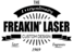 Wecanlaserthat's Competitor - Laser Blue Graphic Solutions Trading As Freakin' Laser logo