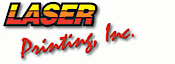 Laser Printing's logo Laser Printing's Company logo