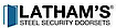 Sunray's Competitor - Latham's Steel Security Doors logo