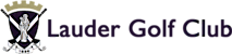 Lauder Golf Club's logo Lauder Golf Club's Company logo