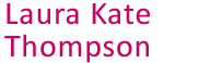Laura Kate Thompson's logo Laura Kate Thompson's Company logo