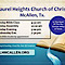 Laurel Heights Church Of Christ - Mcallen, Tx