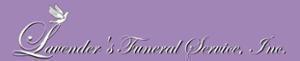 Lavender Funeral Service