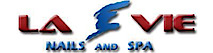 Lavie Nail Salon's logo Lavie Nail Salon's Company logo