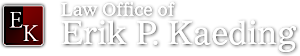 Law Office Of Erik P. Kaeding's logo Law Office Of Erik P. Kaeding's Company logo