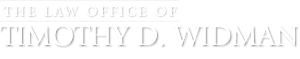 Law Office Of Timothy D. Widman's logo Law Office Of Timothy D. Widman's Company logo