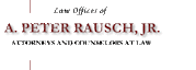 Law Offices Of A. Peter Rausch, Jr