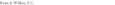 SGC Law's Competitor - Law Offices Of Mark D. Ryan A Professional logo