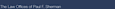 Naegeli Reporting's Competitor - Law Offices Of Paul F. Sherman logo