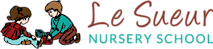 Le Sueur Nursery School's logo Le Sueur Nursery School's Company logo