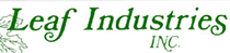 Leaf Industries's logo Leaf Industries's Company logo