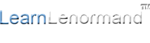 Learn Lenormand's logo Learn Lenormand's Company logo