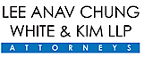 Lee Anav Chung White & Kim's logo Lee Anav Chung White & Kim's Company logo