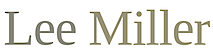 Lee Miller's logo Lee Miller's Company logo