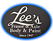 Lee’s Frame and Axle