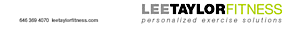 Lee Taylor Fitness's logo Lee Taylor Fitness's Company logo