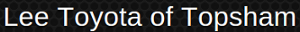 Lee Toyota of Topsham