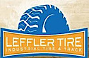 Leffler Industrial Tire & Rubber Track's logo Leffler Industrial Tire & Rubber Track's Company logo