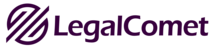 LegalComet's logo LegalComet's Company logo