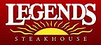 Legends Steakhouse's logo Legends Steakhouse's Company logo