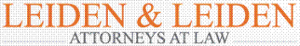 Leiden and Leiden's logo Leiden and Leiden's Company logo