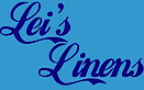 Leis Linens's logo Leis Linens's Company logo