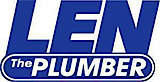 Len the Plumber's logo Len the Plumber's Company logo