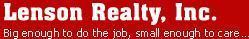 Lensonrealty's logo Lensonrealty's Company logo