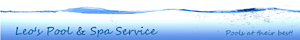 Leo Pool Service's logo Leo Pool Service's Company logo