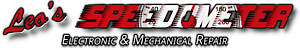 Leo's Speedometer