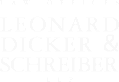 Leonard Dicker & Schreiber's logo Leonard Dicker & Schreiber's Company logo
