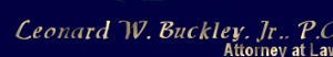 Leonard W. Buckley, Jr's logo Leonard W. Buckley, Jr's Company logo
