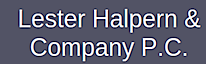 Lester Halpern & Company's logo Lester Halpern & Company's Company logo