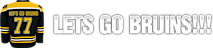 Let's Go Bruins's logo Let's Go Bruins's Company logo