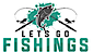Fin-Nor's Competitor - Let's Go Fishings logo